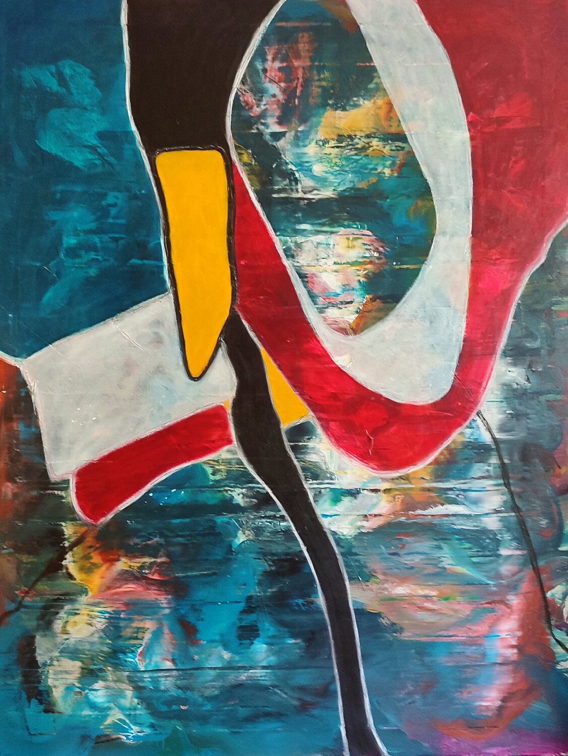 Ataraxia Daniel Olivar Original painting for sale