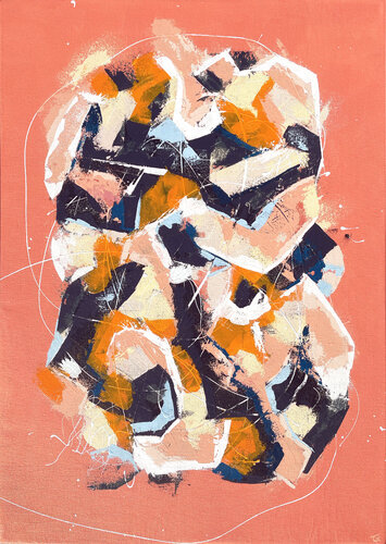 Strange & Delicious by Tony Gregg, Painting for Sale on Select