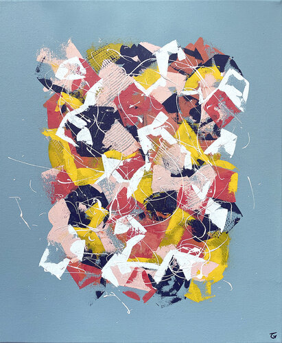 My Hand Is A Foot by Tony Gregg, Painting for Sale on Select