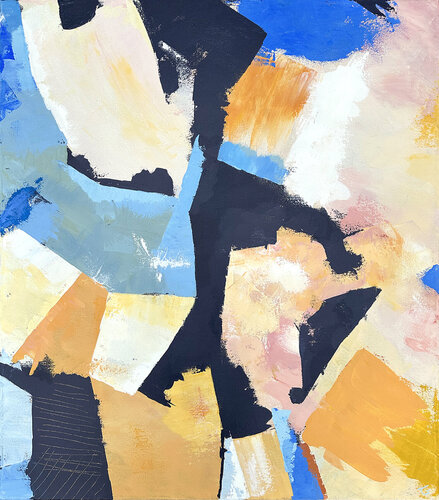 Watcher Detail #2 by Tony Gregg, Painting for Sale on Select