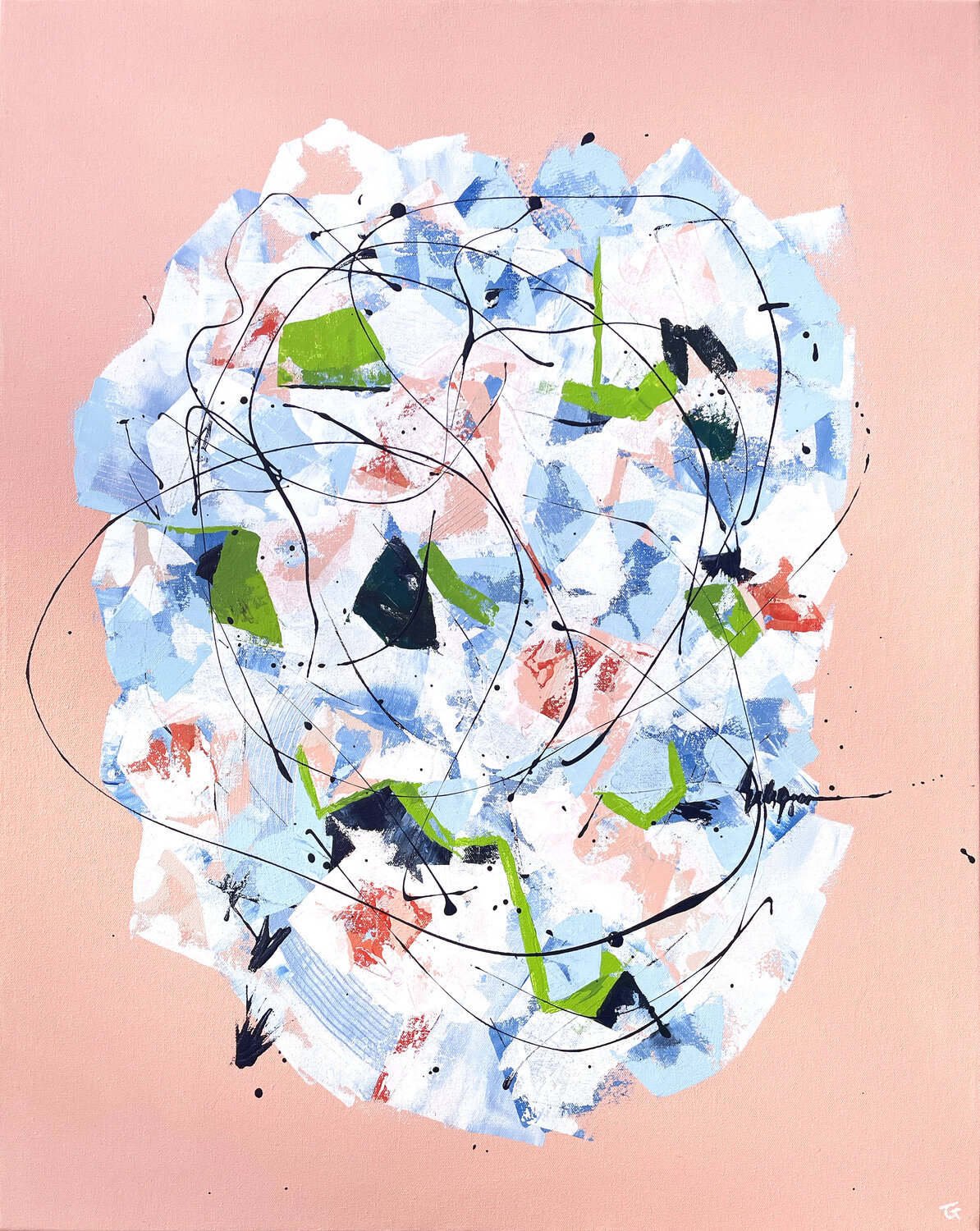 Spring Into Obscurity Tony Gregg Original painting for sale