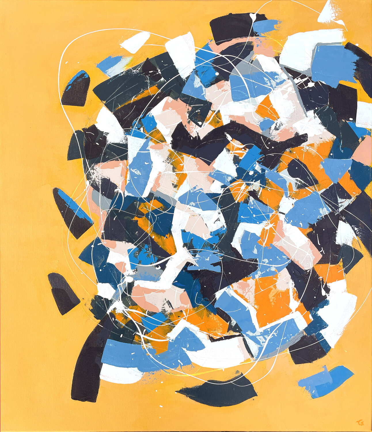 Fault of Personality Tony Gregg Original painting for sale
