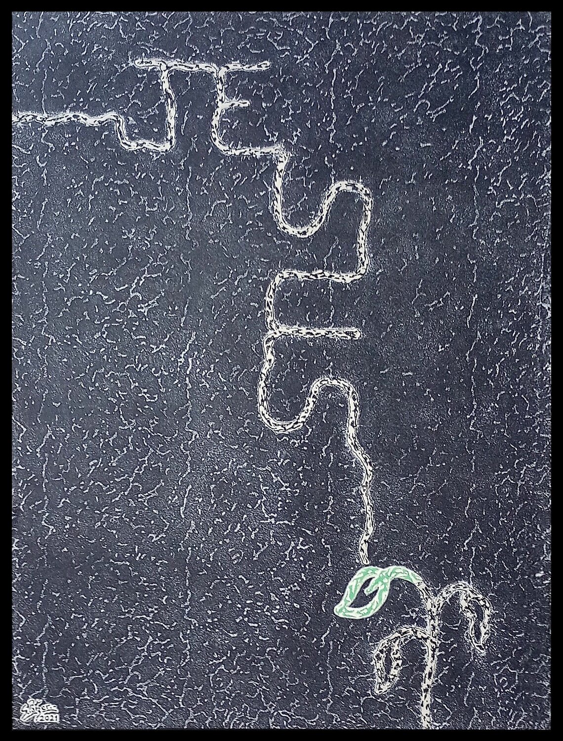 El Toque Sergio Patzer Original painting for sale