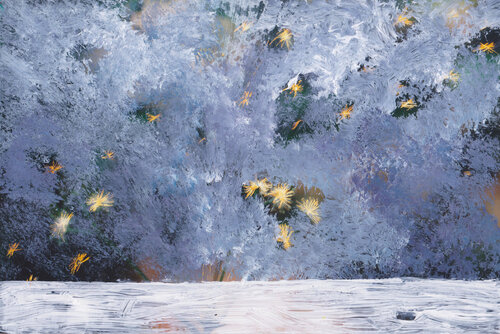 Stars by Markéta Šafáriková, Painting for Sale on Select