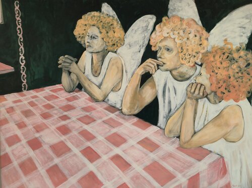The Reunion by Markéta Šafáriková, Painting for Sale on Select