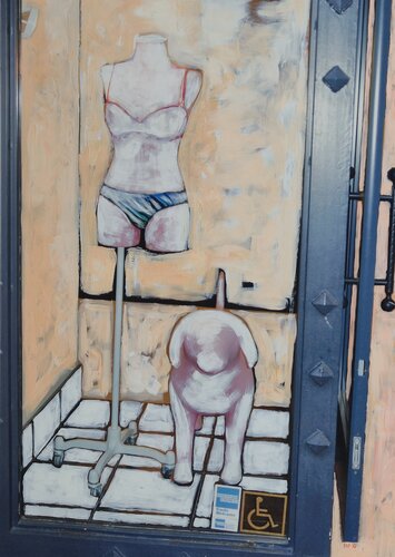 For sale by Markéta Šafáriková, Painting for Sale on Select