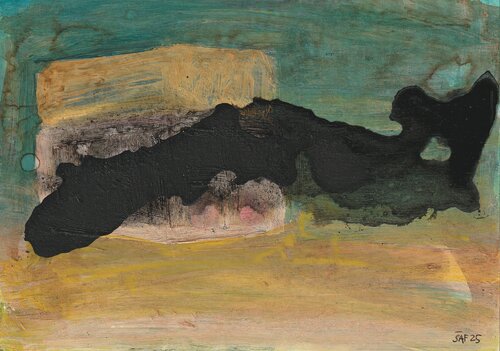 The Black Cloud by Markéta Šafáriková, Painting for Sale on Select