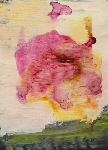 The Visitor by Markéta Šafáriková, Painting for Sale on Select