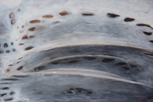 The Levitation I. by Markéta Šafáriková, Painting for Sale on Select
