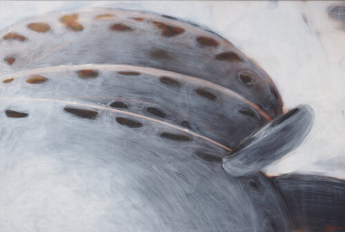 The Levitation II. by Markéta Šafáriková, Painting for Sale on Select
