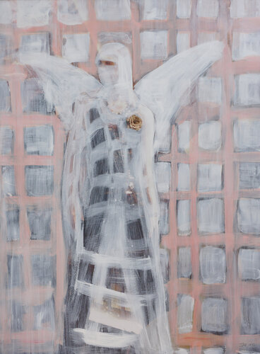 Angel 007 by Markéta Šafáriková, Painting for Sale on Select