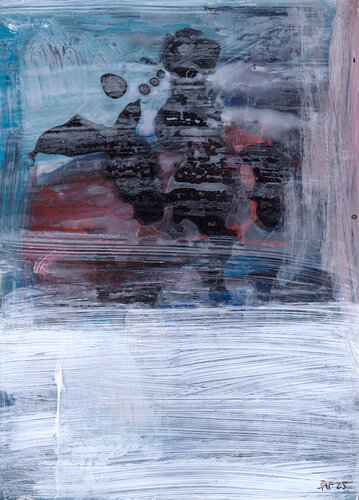 Behind the Window by Markéta Šafáriková, Painting for Sale on Select