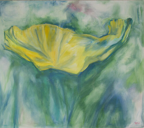 Beneath the Surface by Markéta Šafáriková, Painting for Sale on Select