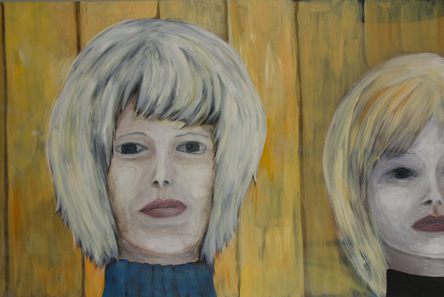 Sisters Markéta Šafáriková Original painting for sale