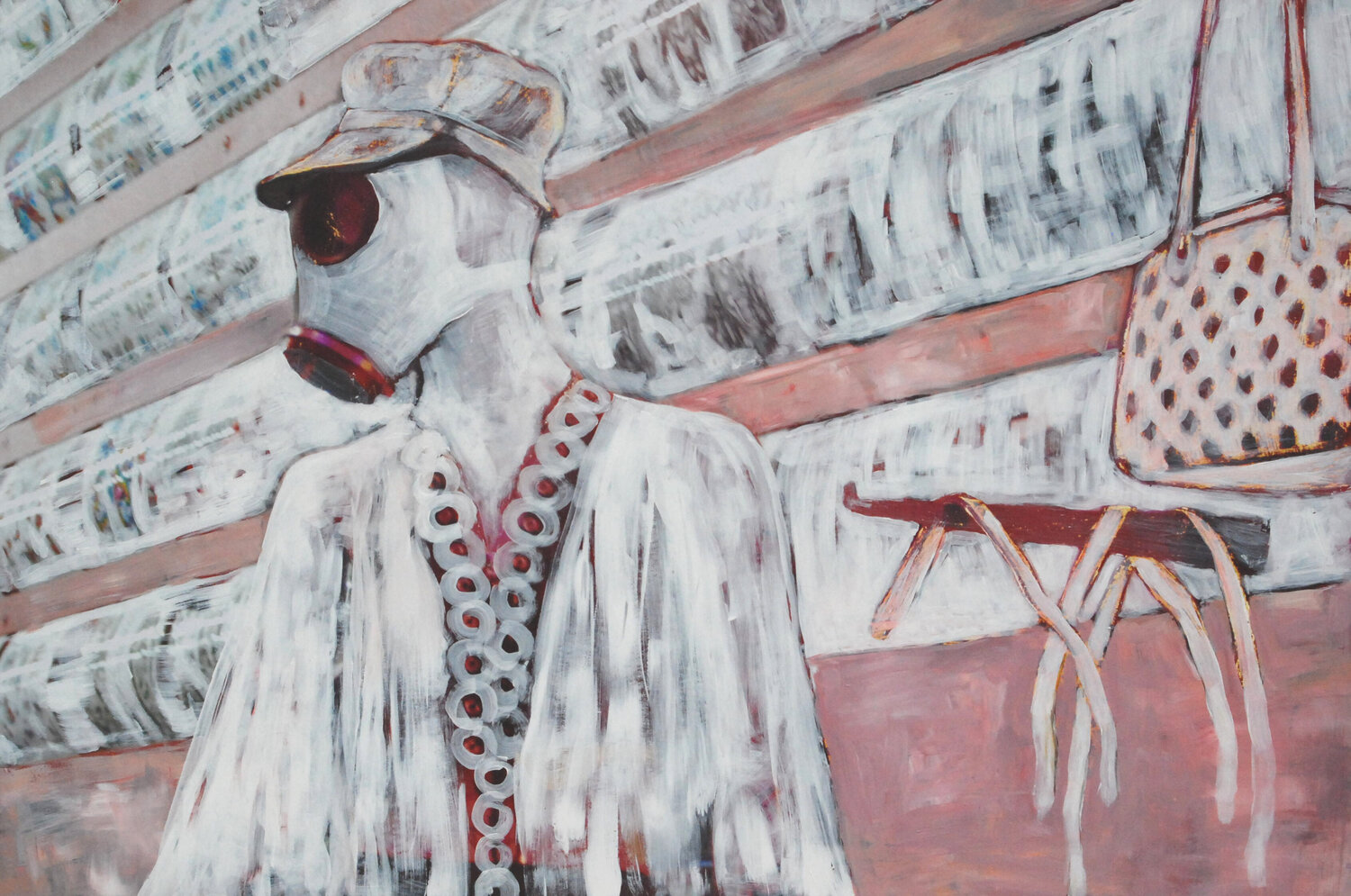 Shopping Markéta Šafáriková Original painting for sale
