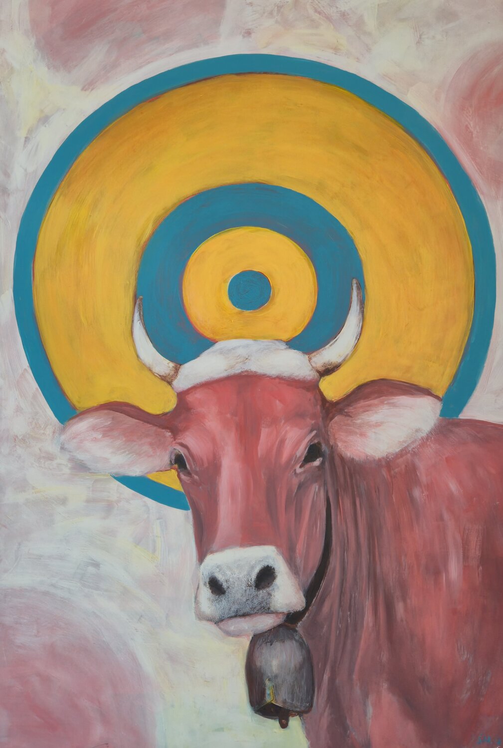 The Target Markéta Šafáriková Original painting for sale