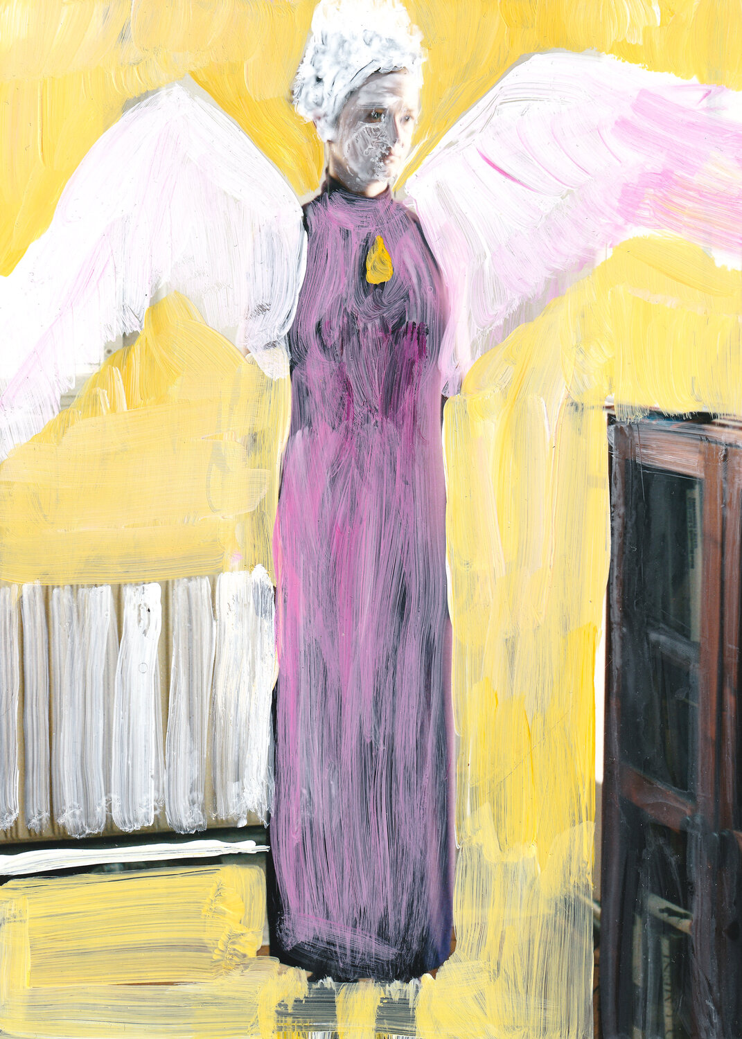 Escape from reality Markéta Šafáriková Original painting for sale