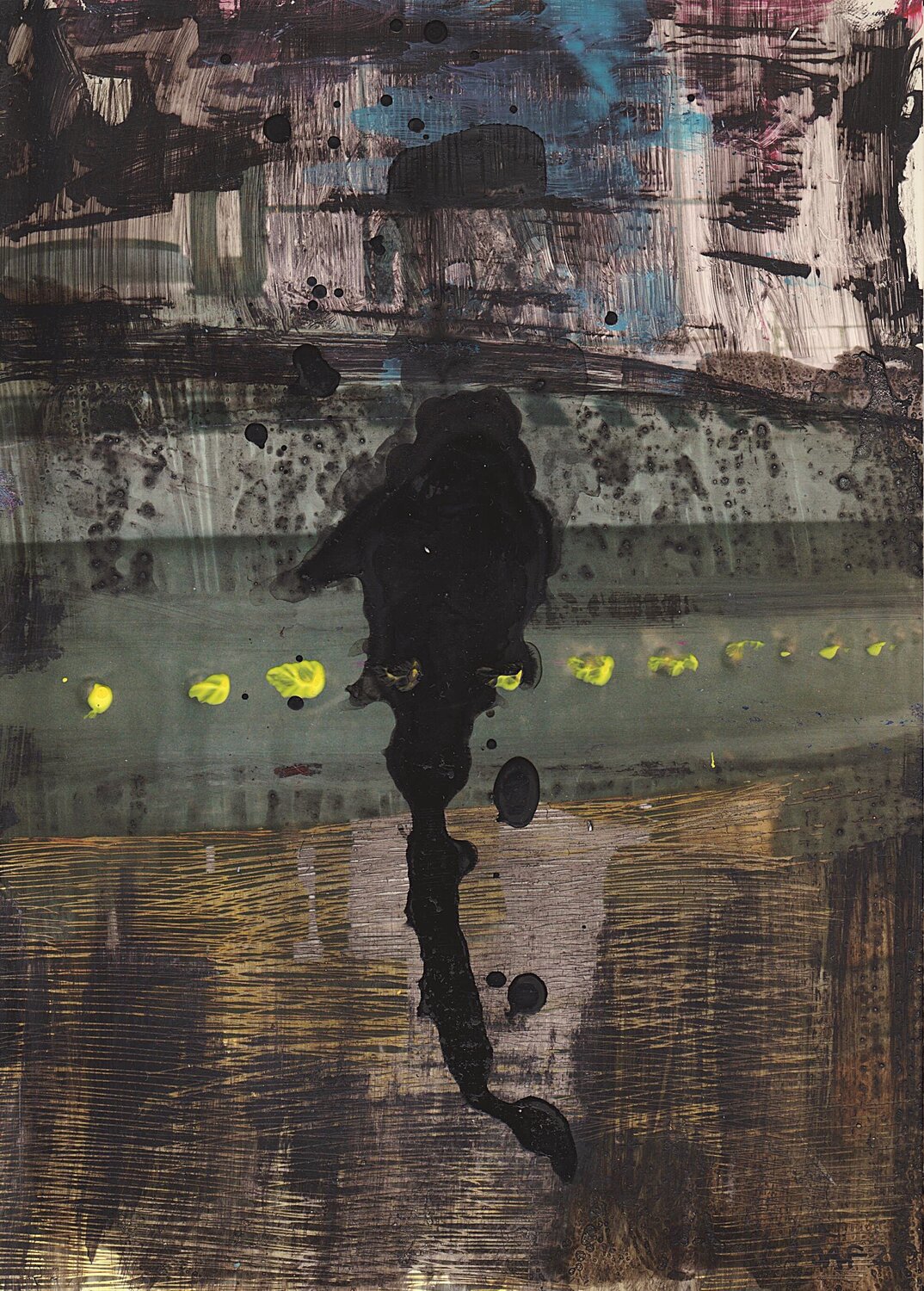 The Sign Markéta Šafáriková Original painting for sale