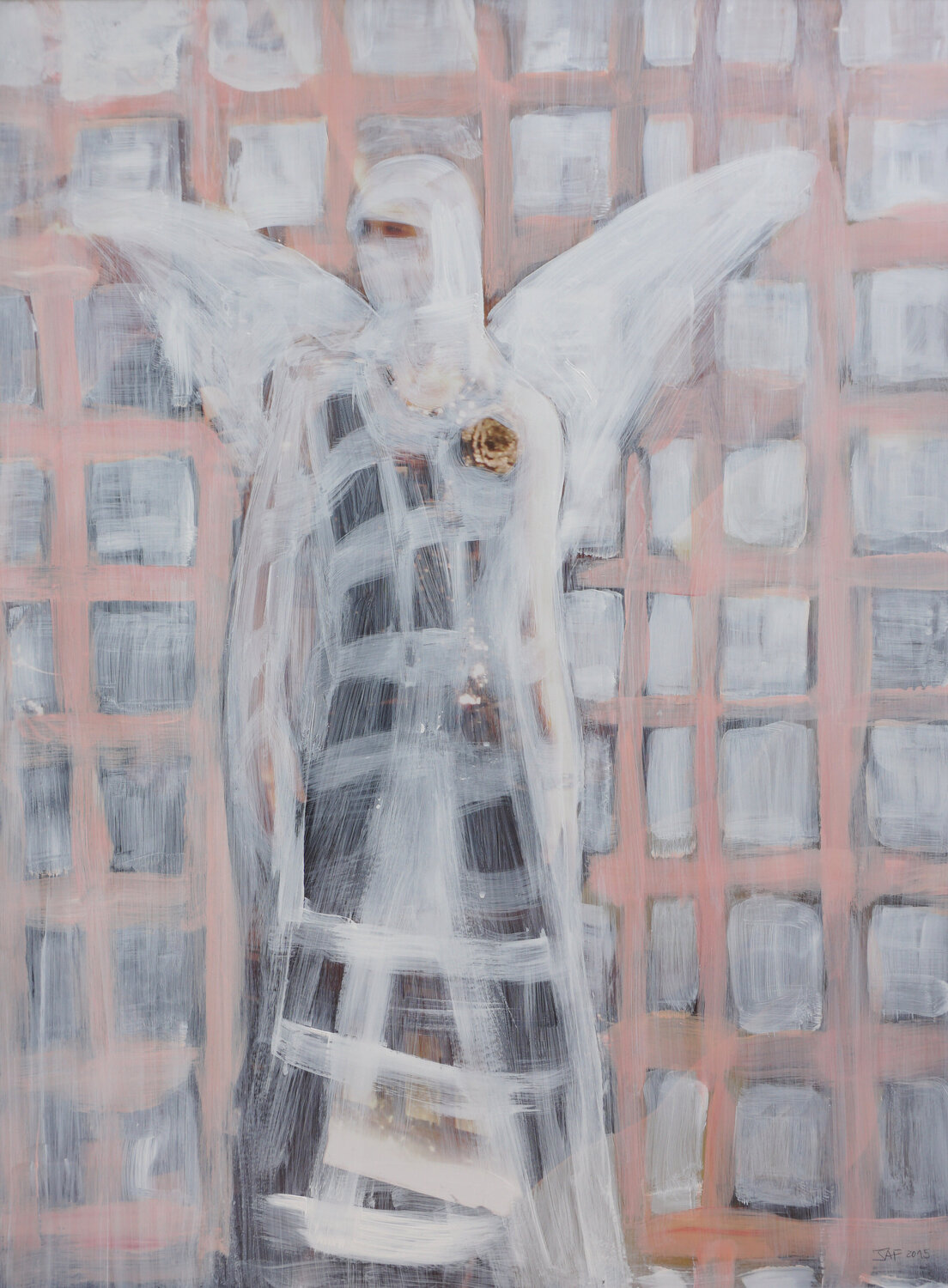 Angel 007 Markéta Šafáriková Original painting for sale