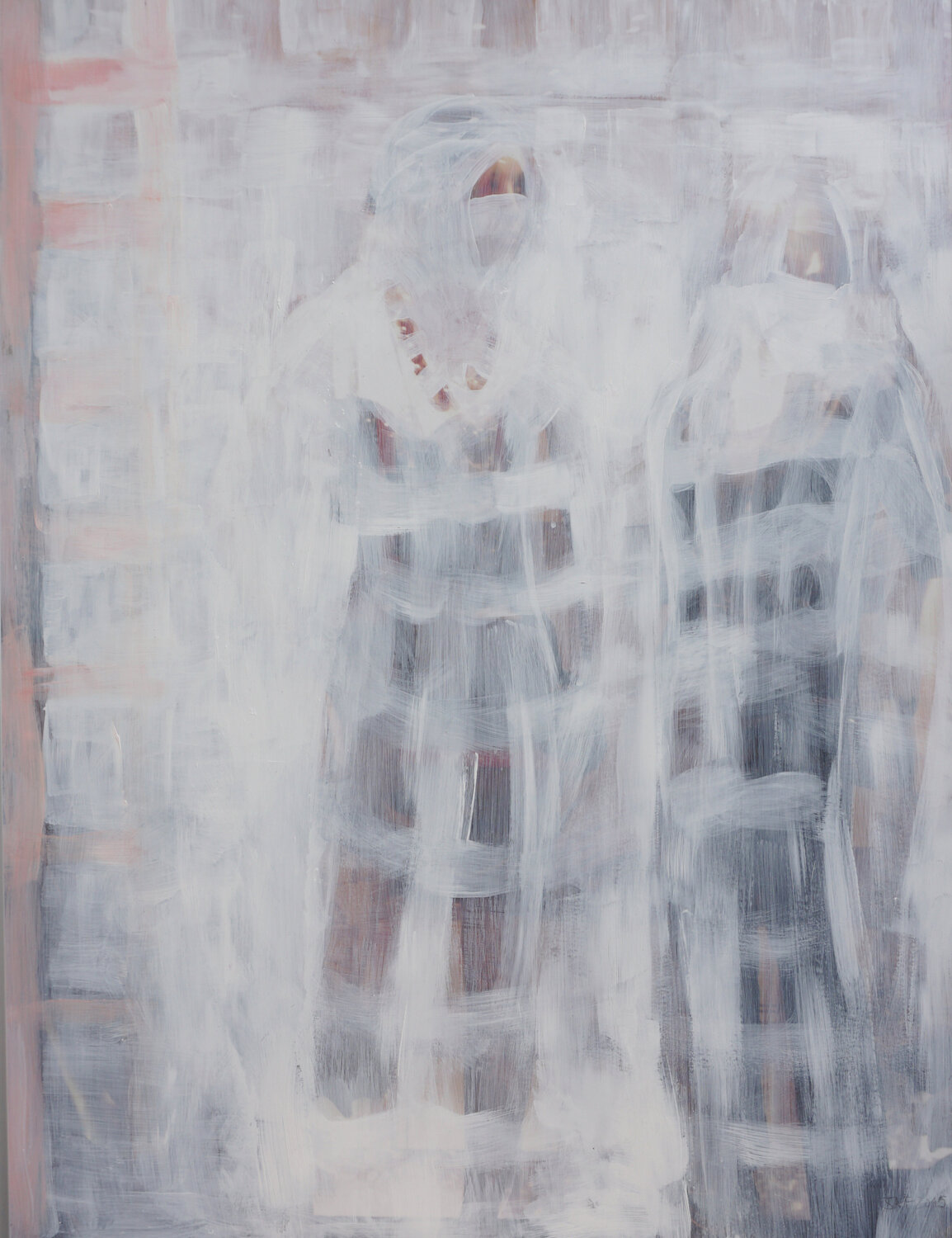 The Couple Markéta Šafáriková Original painting for sale