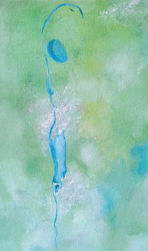 Leggerezza by Chiara Silvano, Painting for Sale on Select
