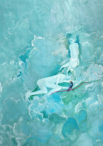 After the Storm by Chiara Silvano, Painting for Sale on Select