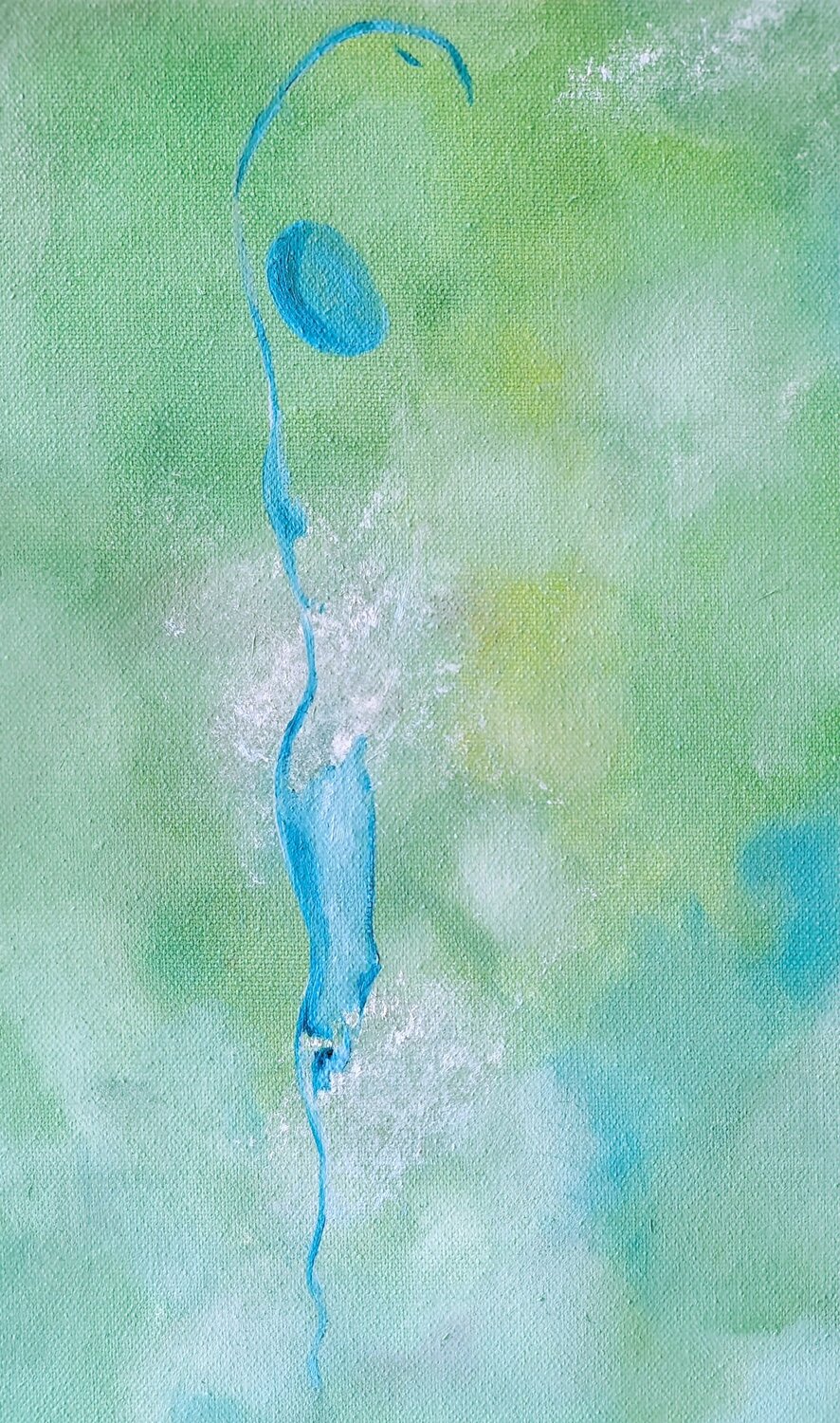 Leggerezza Chiara Silvano Original painting for sale