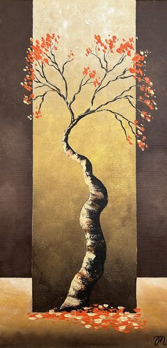 Warmth by Magdolna Juhasz, Painting for Sale on Select