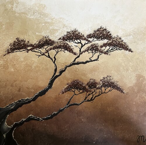 Morning Light by Magdolna Juhasz, Painting for Sale on Select