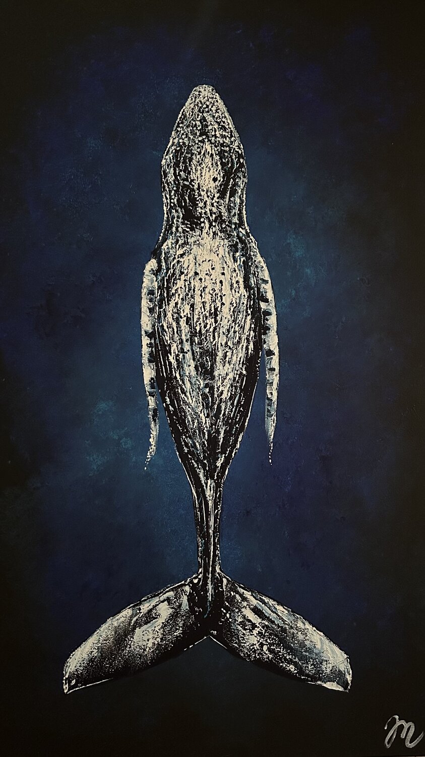 Abyss Magdolna Juhasz Original painting for sale