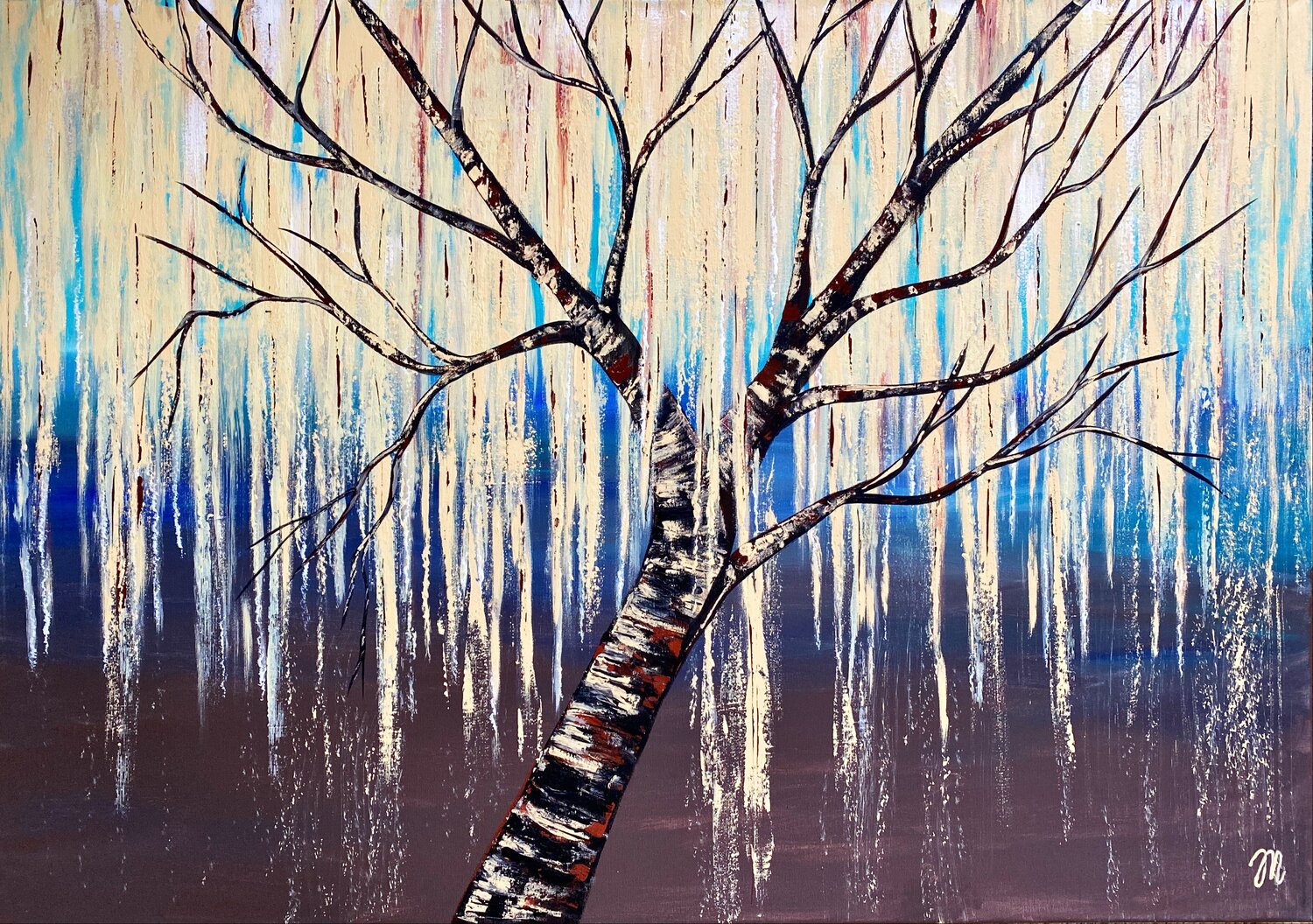 Eiwa Magdolna Juhasz Original painting for sale