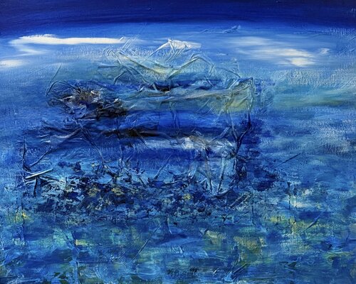 pressure. under by Restless Sky, Painting for Sale on Select