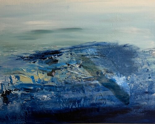 still.contained by Restless Sky, Painting for Sale on Select