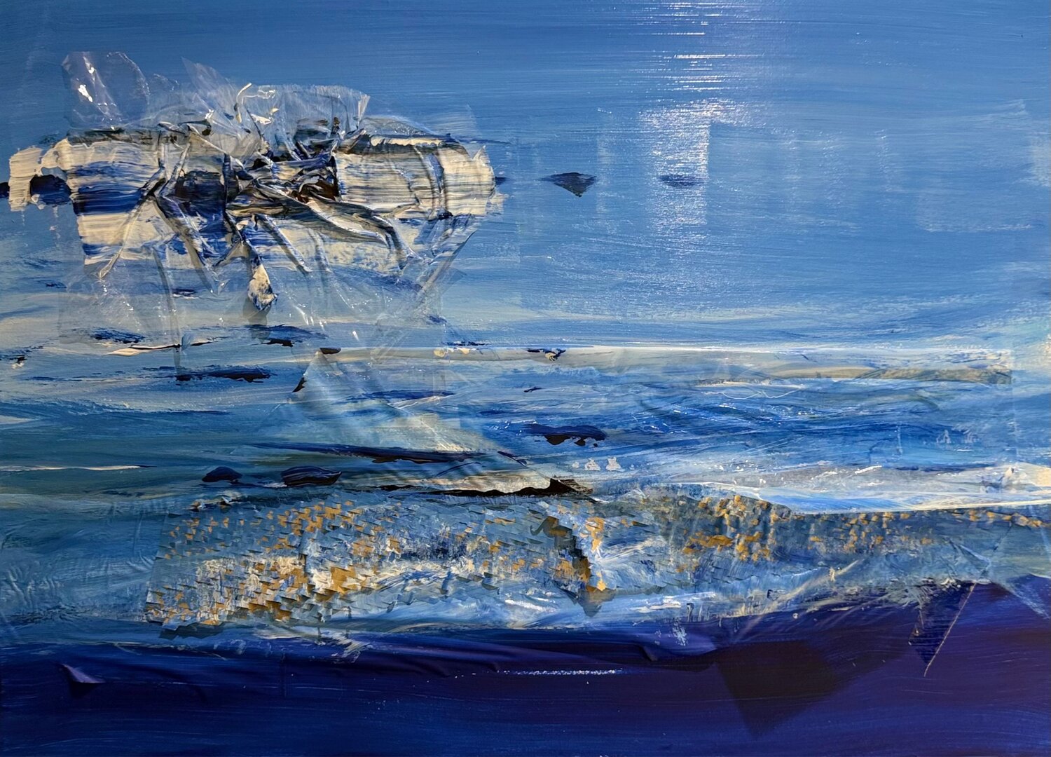 gravity.defied Restless Sky Original painting for sale