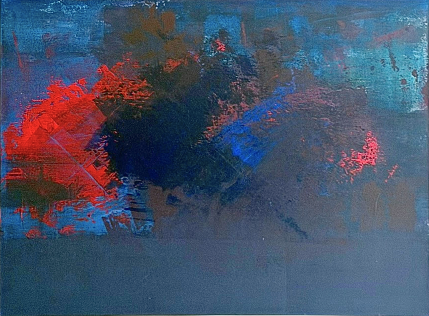 dead.line Restless Sky Original painting for sale