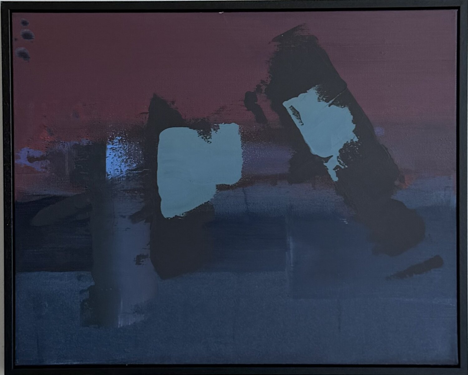 dark.mode Restless Sky Original painting for sale