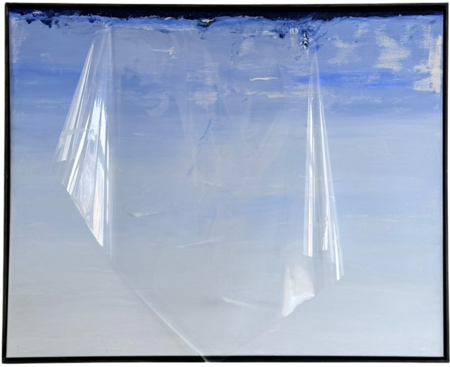 full.transparency Restless Sky Original painting for sale