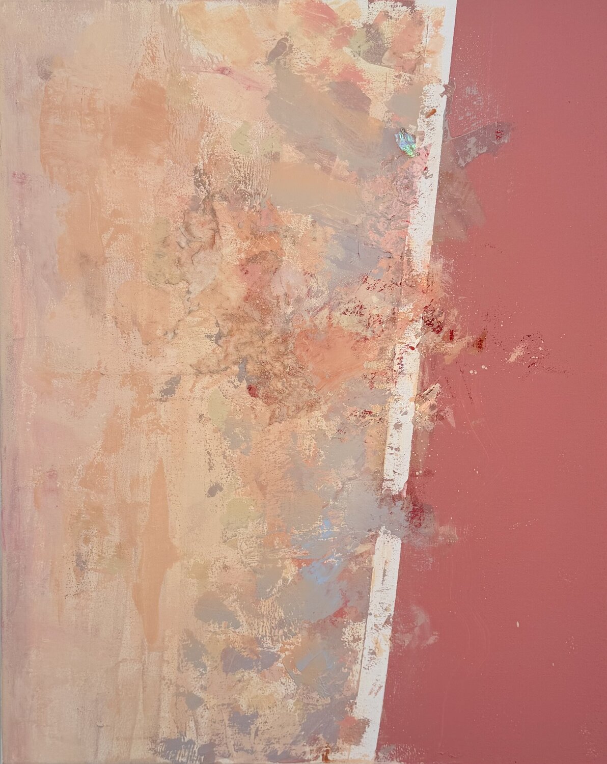 face.value Restless Sky Original painting for sale