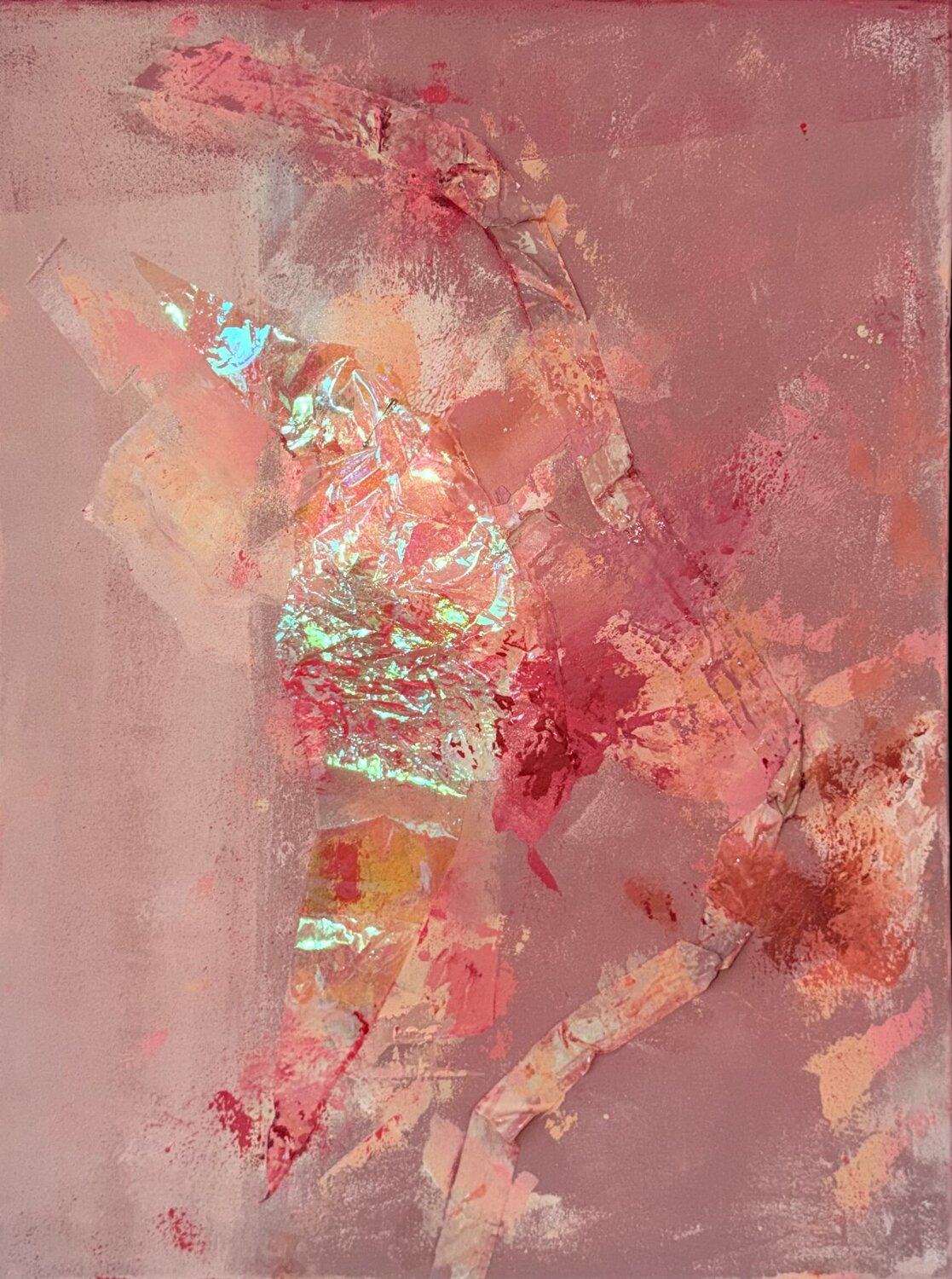 make.up Restless Sky Original painting for sale