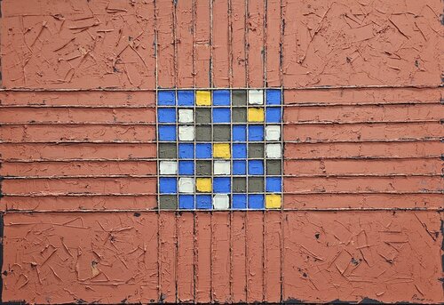 La meccanica quantistica by Piero Lombardi, Painting for Sale on Select