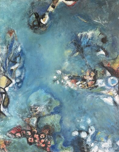 Coral Musing by Bev Willcocks, Painting for Sale on Select