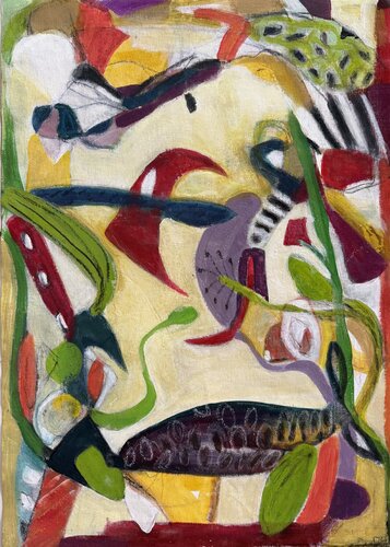 A Season of Becoming by Bev Willcocks, Painting for Sale on Select
