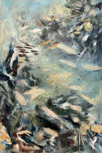 Where Light Rests by Bev Willcocks, Painting for Sale on Select