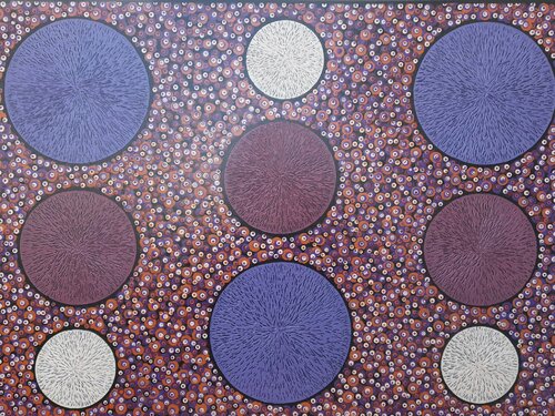 Opus XVII – Pulse of Colors by Sotiris Christodoulou, Painting for Sale on Select