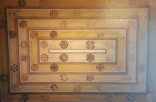 Opus XXIV – Terra Ornamenta by Sotiris Christodoulou, Painting for Sale on Select