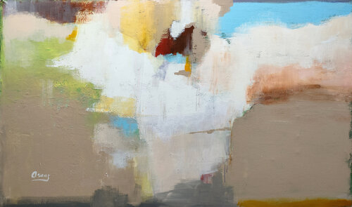 hope by Oscar Alvarez Pardo, Painting for Sale on Select