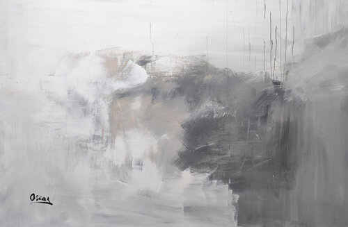 vision 2 by Oscar Alvarez Pardo, Painting for Sale on Select