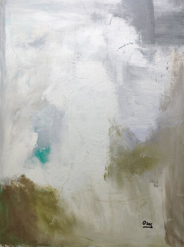 Abstracción 8 by Oscar Alvarez Pardo, Painting for Sale on Select