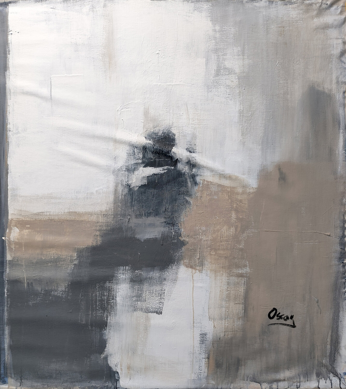vision Oscar Alvarez Pardo Original painting for sale