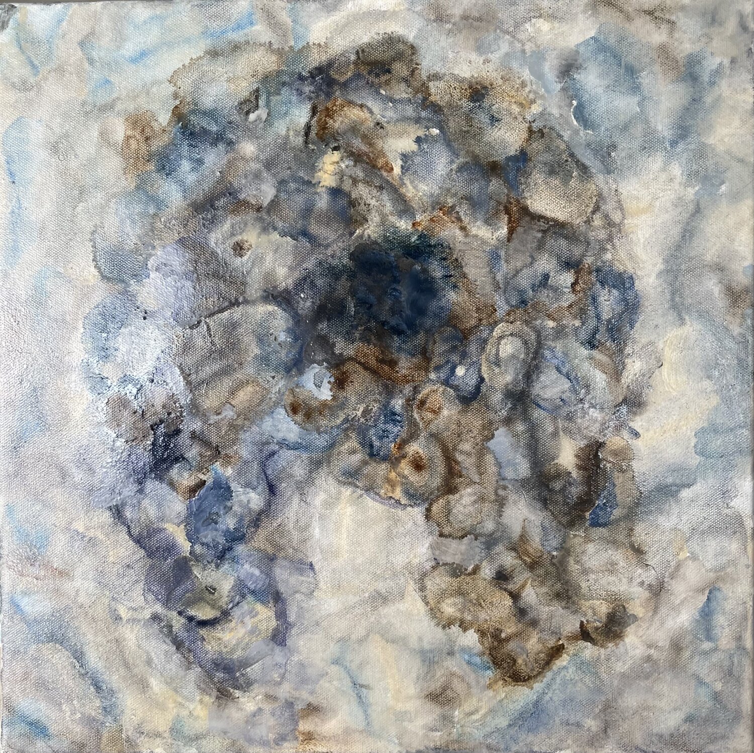 Remnants of a Crown VII Painting Queen Original painting for sale